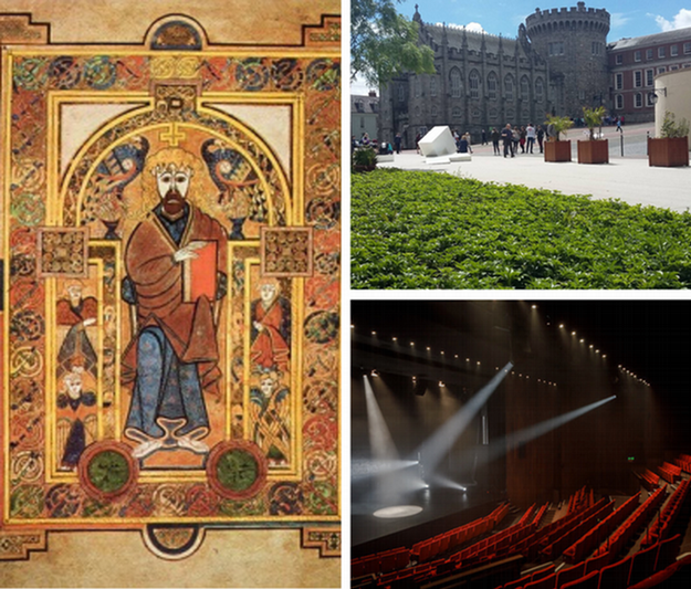 Church, University, Theatre