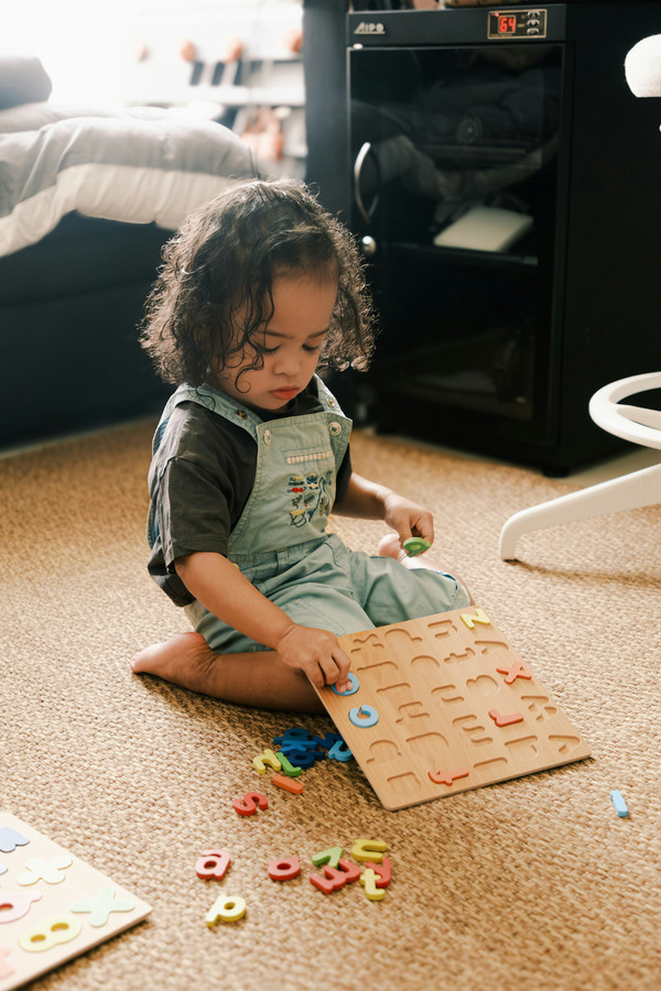 Child playing