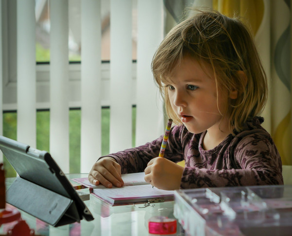 Children learning