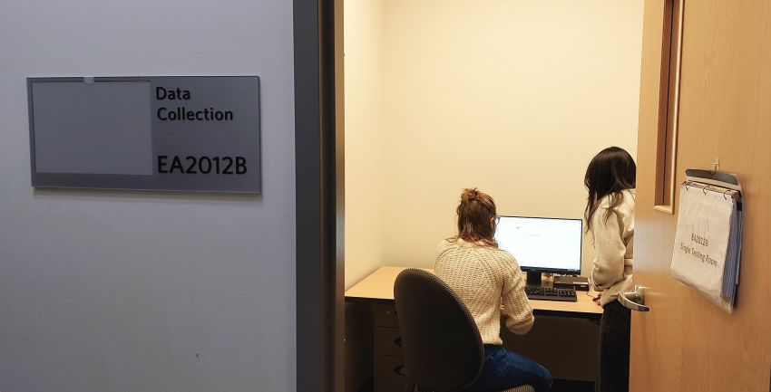 Psych Lab Testing Room