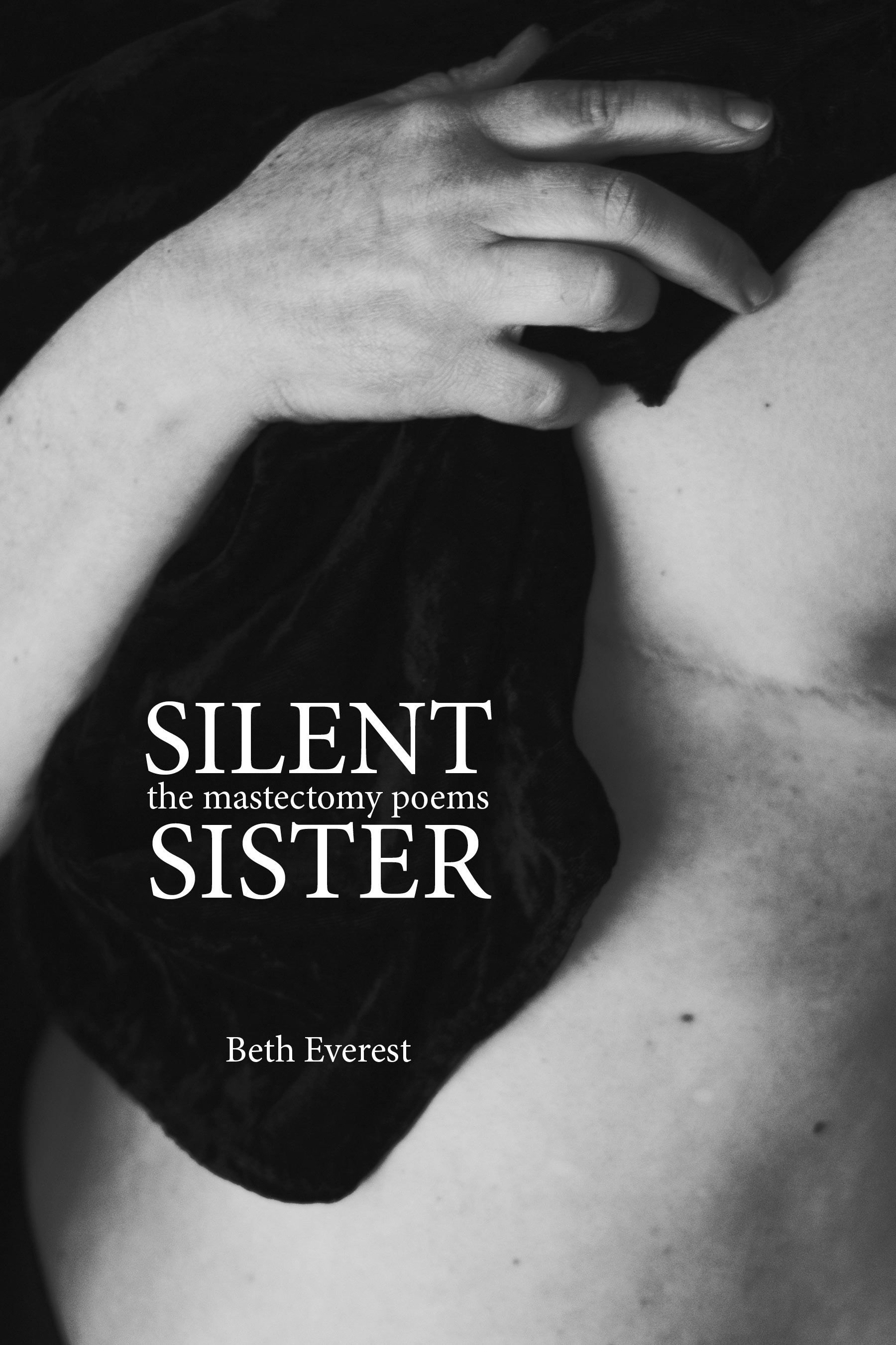 Beth Everest - Silent Sister Book Cover