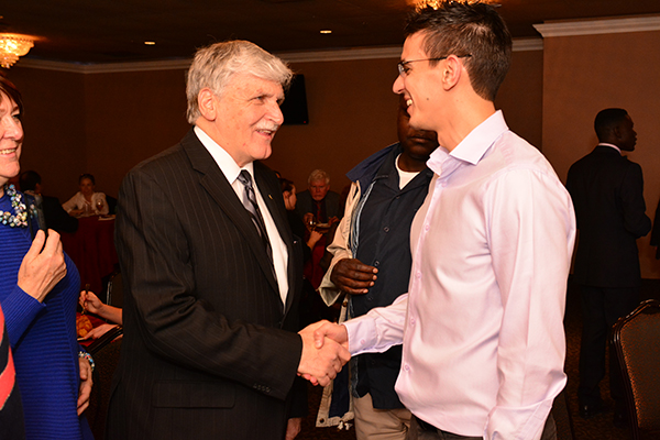 Lieutenant-General Roméo Dallaire
