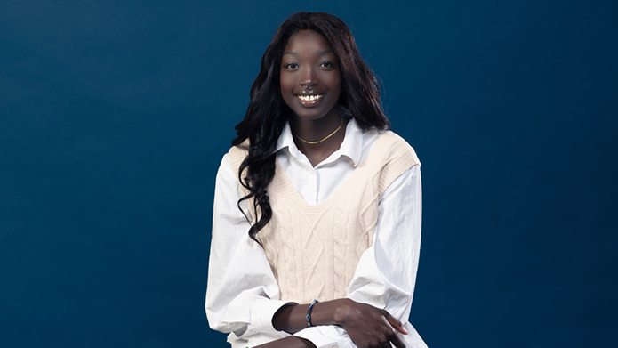 MRU sociology alumna Nyadholi Thokbuom