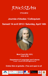 Rousseau Poster