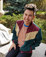 Writer-in-residence Billy-Ray Belcourt