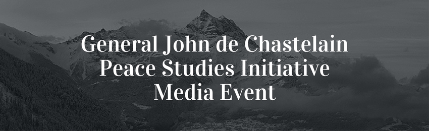 de Chastelain Peace Studies Initiative
