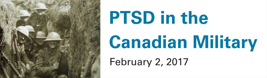 PTSD in the Canadian Military Header