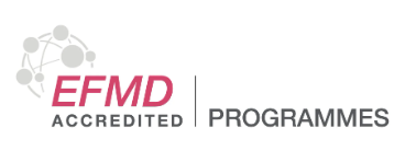 EFMD accredited program logo