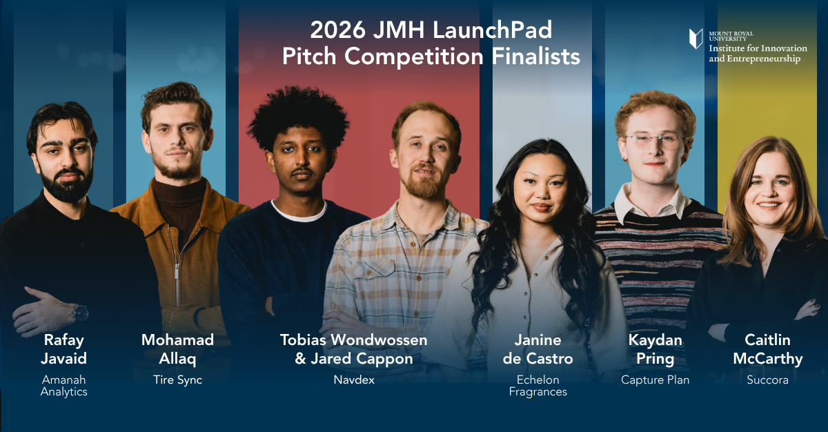 2026 JMH LaunchPad Pitch Competition Competitors