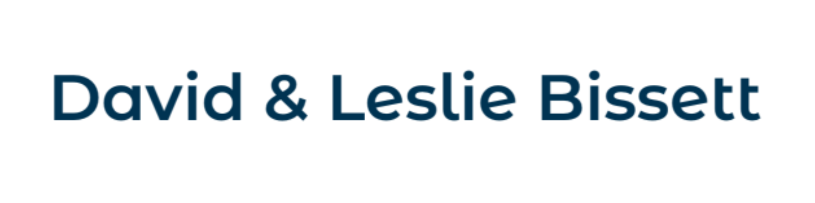 David & Leslie Bissett
