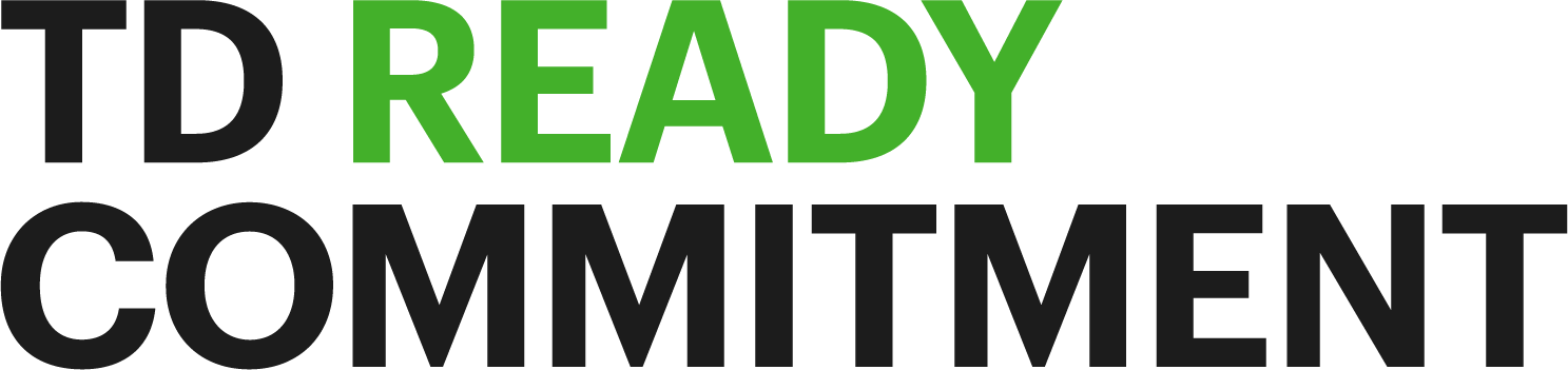TD Ready Commitment logo