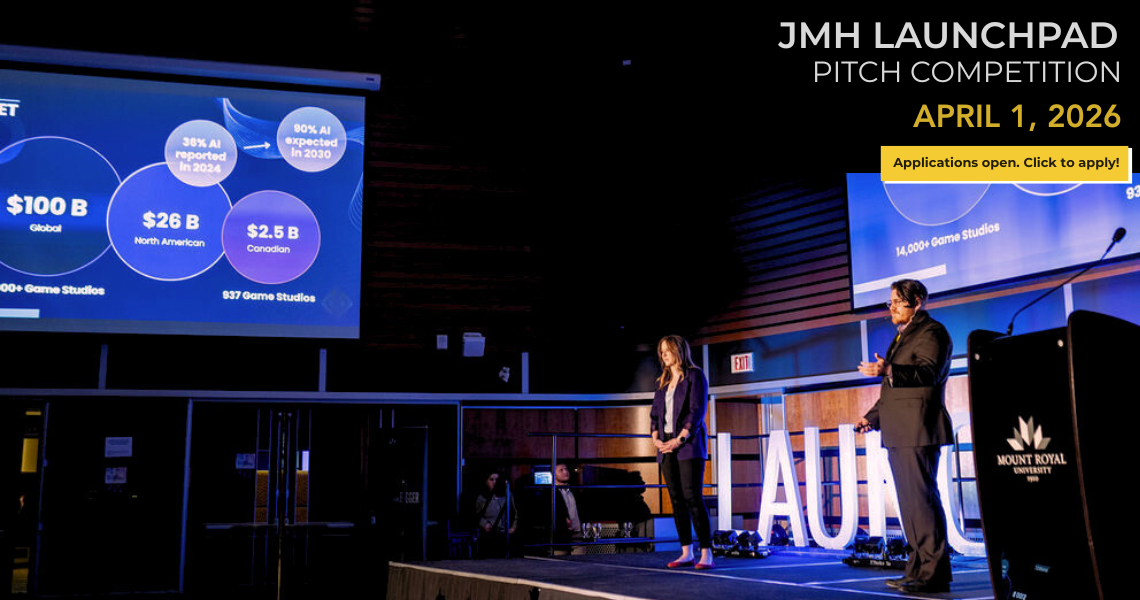 LaunchPad Pitch Competition 2025 Applications Open!