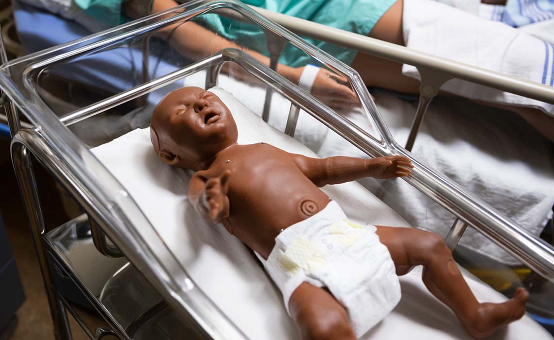 Super TORY®, an AI-enabled infant mannequin