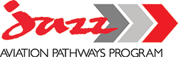 Jazz's Aviation Pathways Program logo