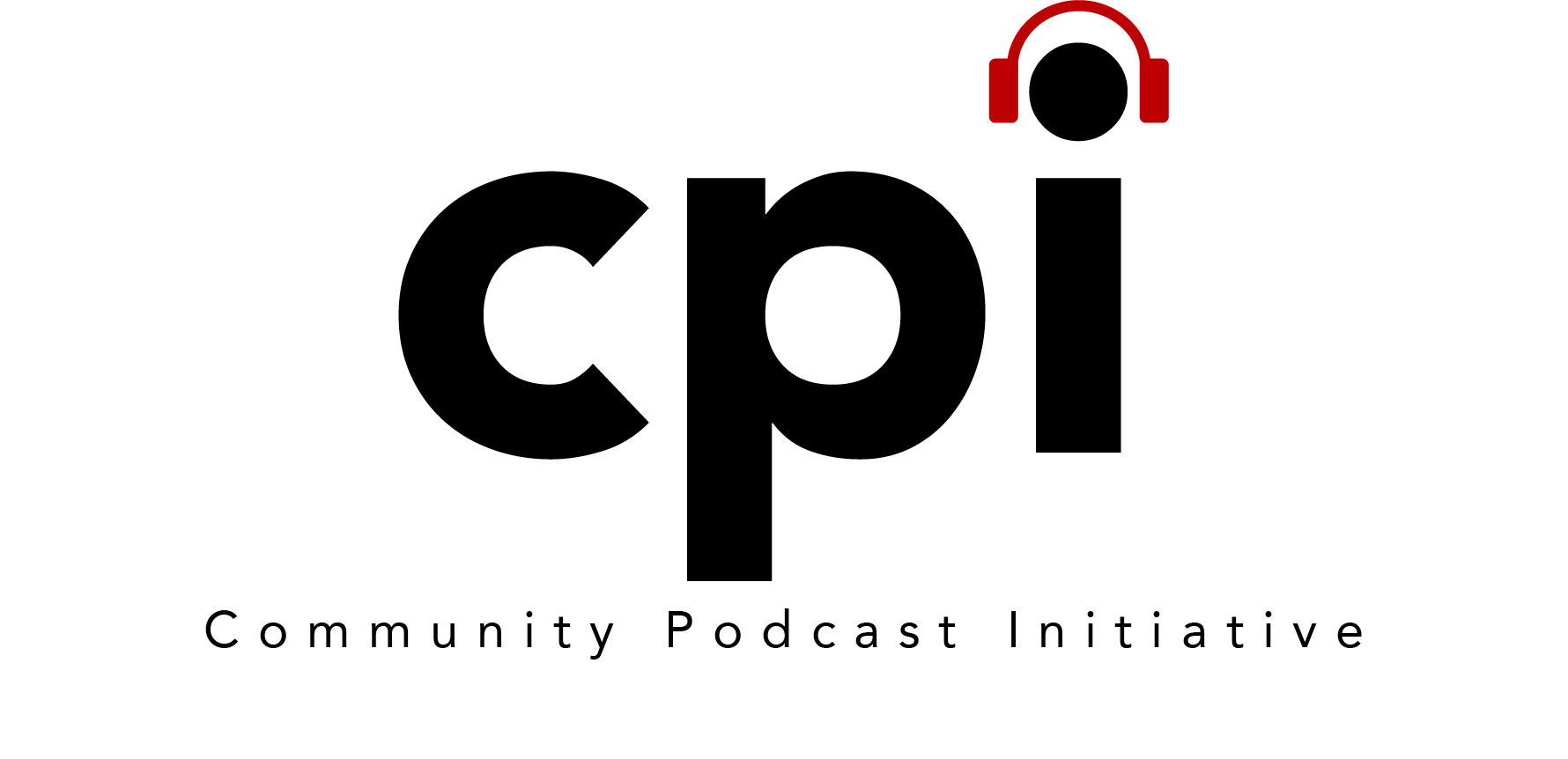 Community Podcast Initiative logo