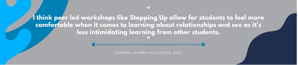 peer facilitator testimony