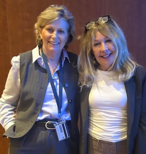 Dr. Joy Chadwick and Dr. Lori Desautels 
