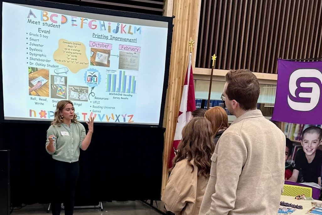 MRU Teacher Candidate Presenting 