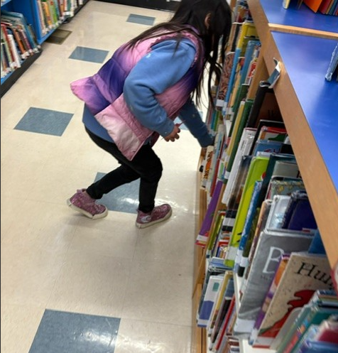 Hide and seek with target words