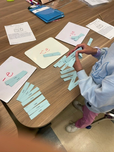 Magic e spelling patterns
