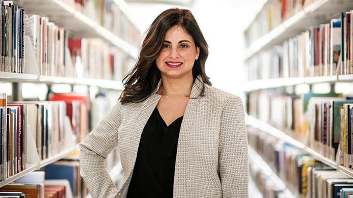 Mount Royal’s Dr. Aliyah Dosani, PhD.