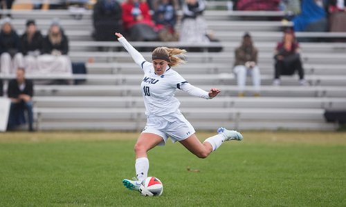 Nursing student and soccer player - Erin Holt