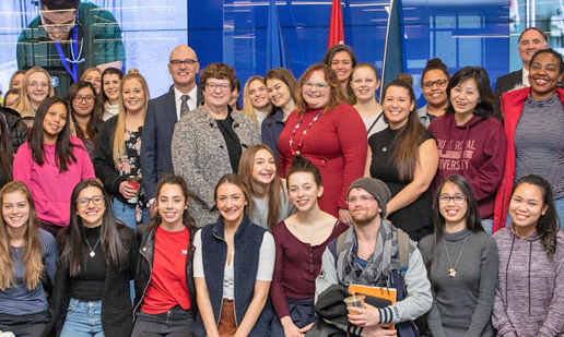 Province announces historic changes to nursing during MRU visit