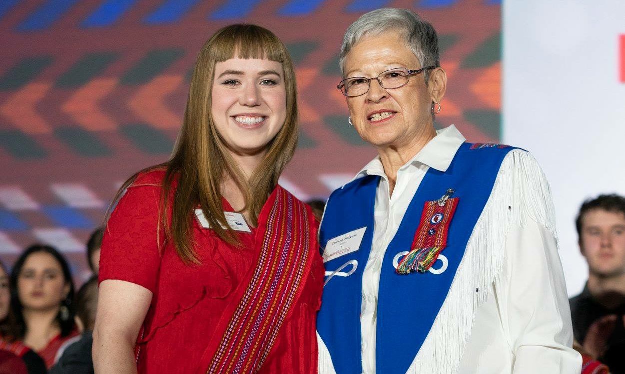 Noelle Antonsen wins Belcourt Brousseau Metis Award