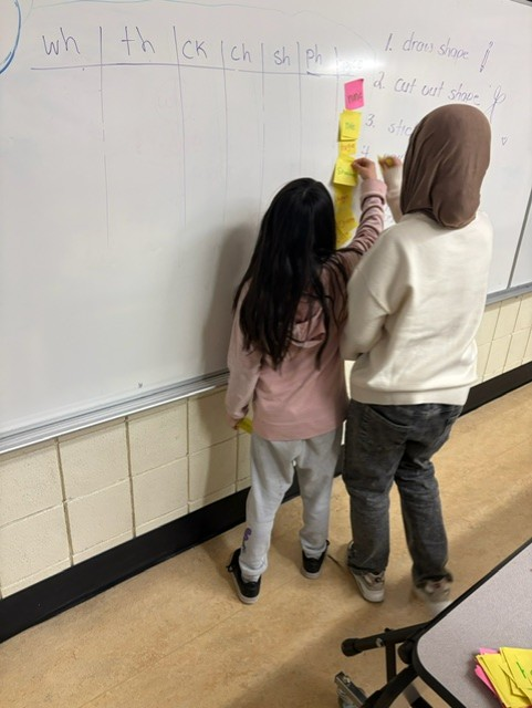 Sorting digraph words