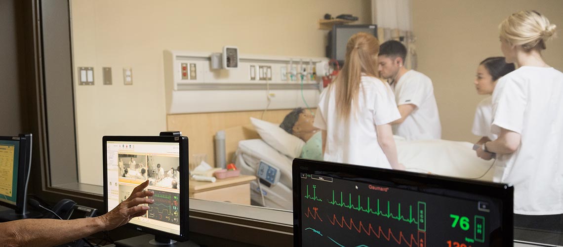 Health Simulation Learning Centre MRU