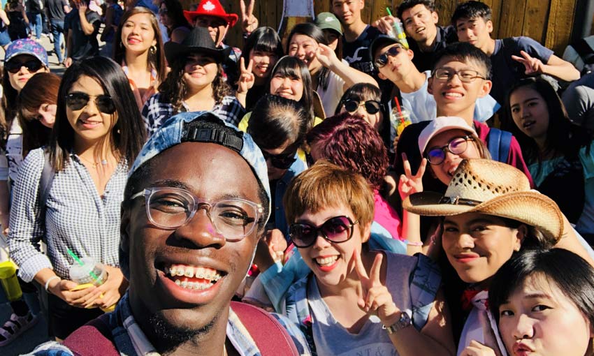 a trip to the Calgary Stampede