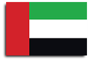 United Arab Emirates Flag