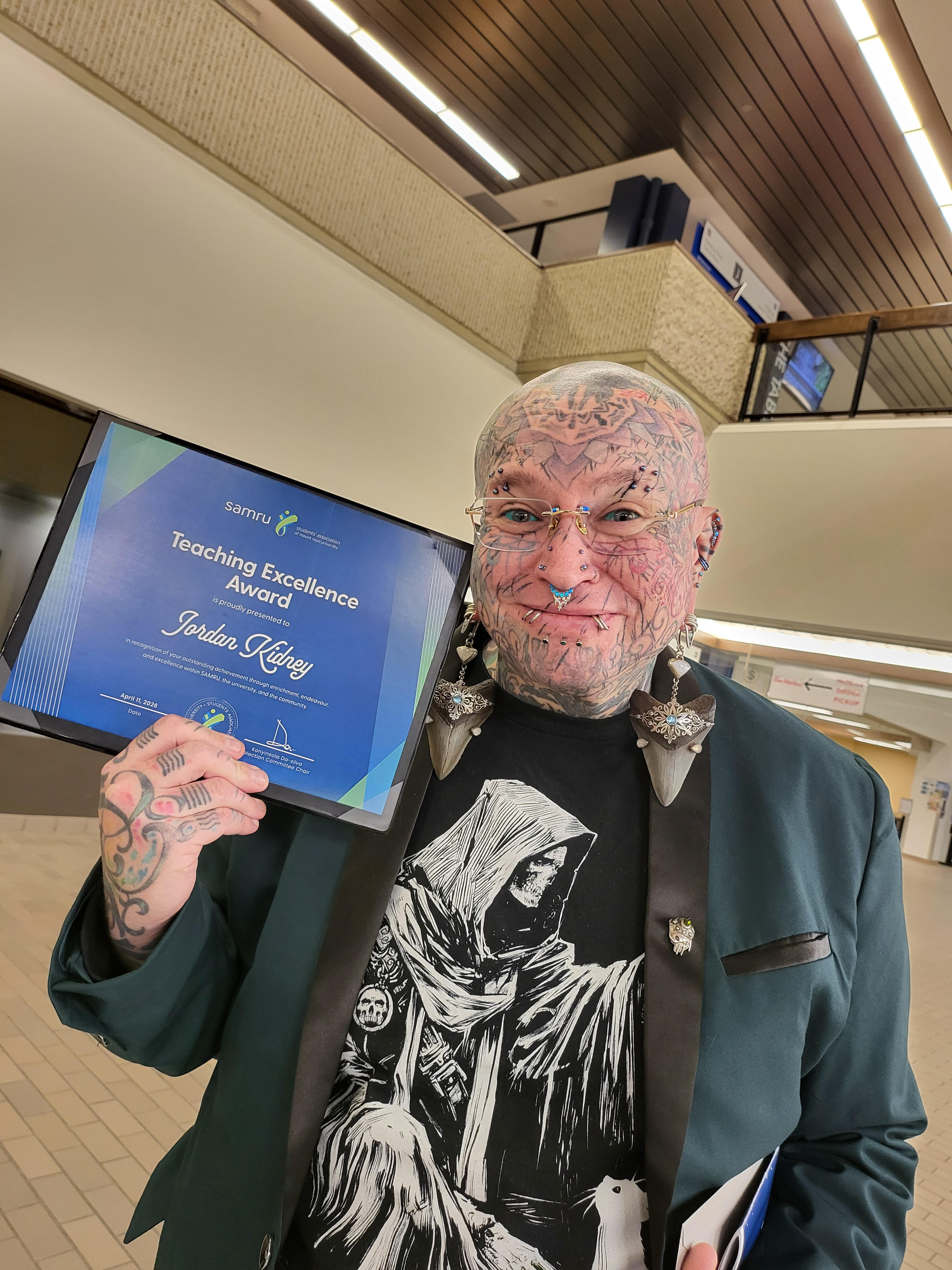 Teaching Excellence - SAMRU 