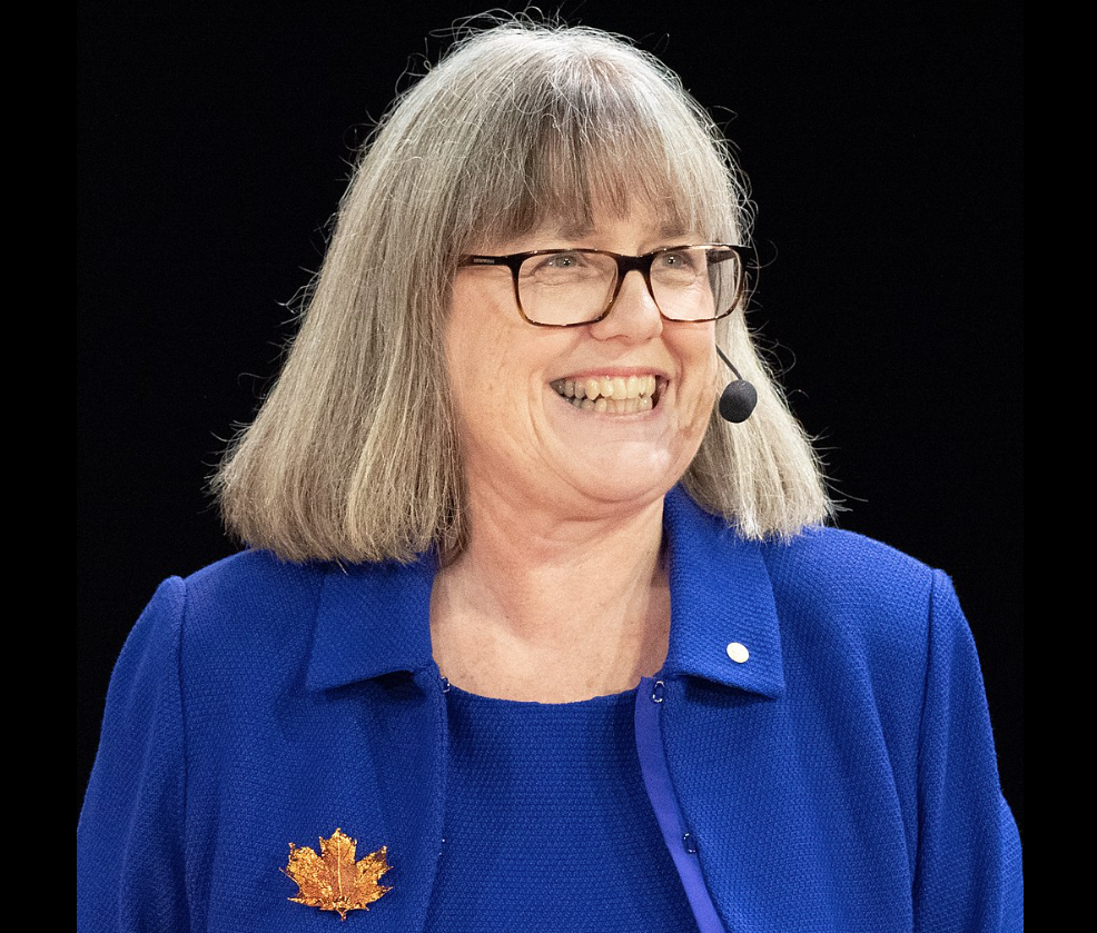 Dr. Donna Strickland