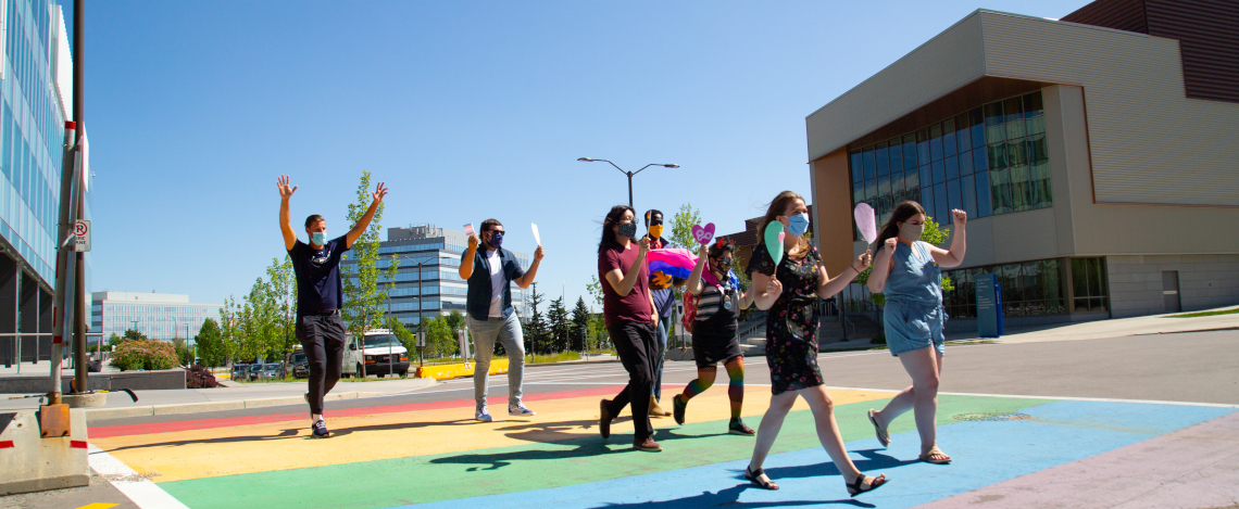 Pride Crosswalk