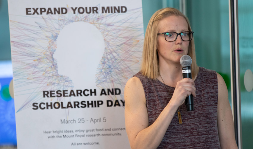 Shannon Kell combines her experience and role as professor and researcher to learn how we spend time outdoors