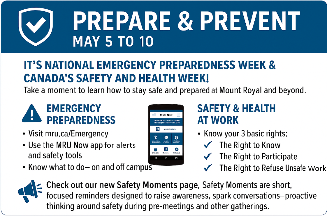 Prevent and Prepare