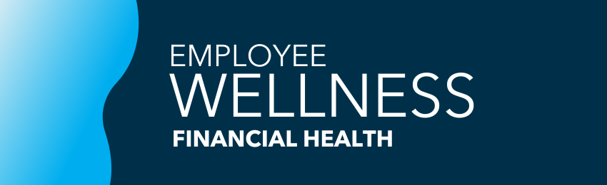 Employee wellness financial health graphic