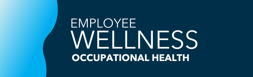 Employee Wellness Occupational health graphic
