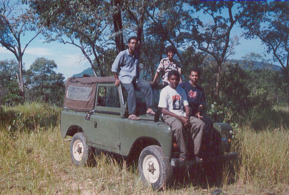 Jeep tracking