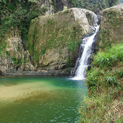 Waterfall in Hawaii, USA