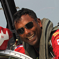 A photo of Captain Gregory 'Coco' Mendes