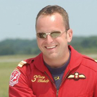 A photo of Major Cory Blakely
