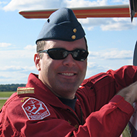 A photo of Captain Charlse 'Chuck' Mallett