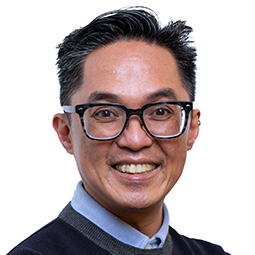 Head shot of Alan Antioquia, assistant professor