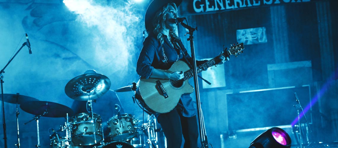 Performers and audience alike get a boost from live shows.