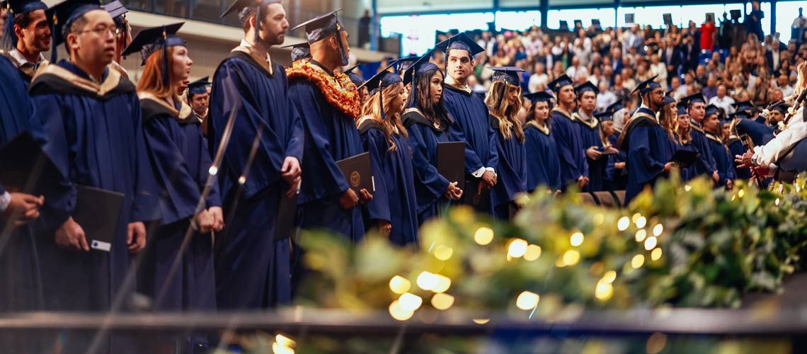 New graduates poised to make a difference in their communities and the world.
