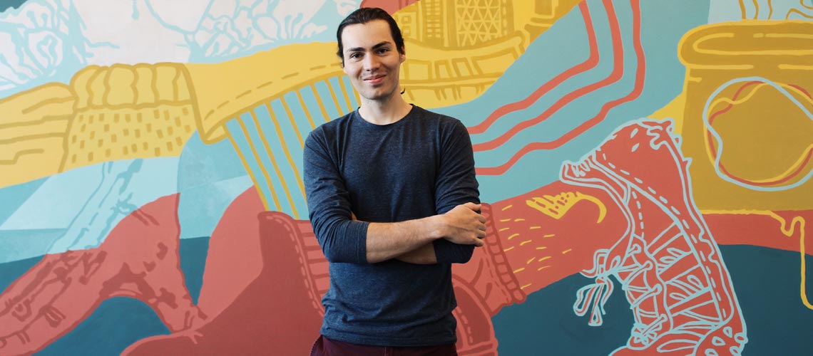 Ben Pearman of Chinook Aerosports.