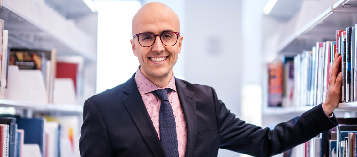 Nursing professor Mohamed El-Hussein.