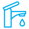 Icon of a sanitizer dispenser